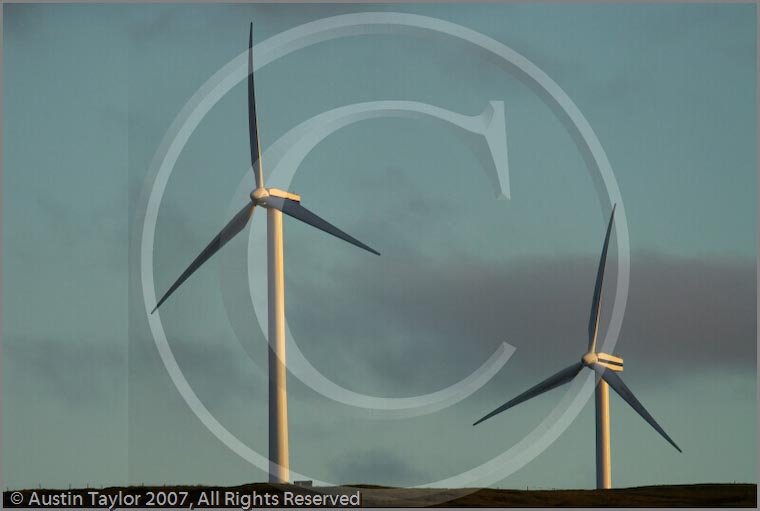 Wind Farm, Burradale, Shetland