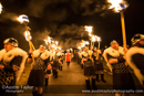 Torchlight procession through Nesting - The Jarl Squad