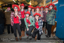 Cowboy ladies squad at Uyeasound Up Helly-Aa 2014