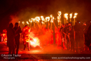 Light up for the procession - Northmavine Up Helly-Aa 2014
