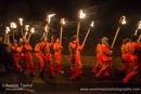 The procession - Northmavine Up Helly-Aa 2014