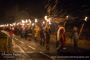 The procession - Northmavine Up Helly-Aa 2014
