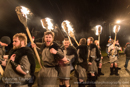 The Procession Bressay Up Helly-Aa 28 February 2014