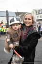 Scalloway Fire Festival 2018 with Jarl Ragnar Sutrika Lothbrok (Leslie Wills Setrice) and his galley Jörmungandr