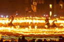 Up Helly-Aa 2011: evening procession and galley burning