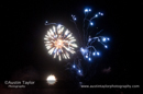 Up Helly-Aa 2011: evening procession and galley burning - fireworks
