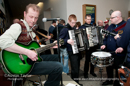 Up Helly-Aa 2011: at Lerwick Museum  and Archives - musicians