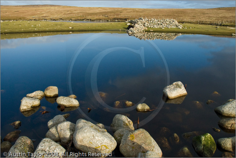 Loch of Copister, Yell, Shetland