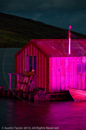 Mirrie Dancers Illuminations - Tin Shed, Voe