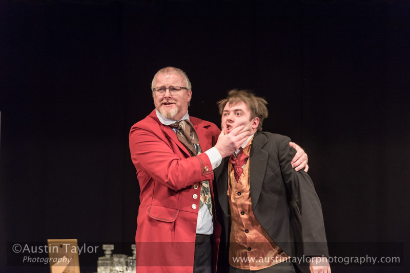 Open Door Drama - "The Proposal" at Shetland County Drama Festival 2018 at Garrison Theatre, Lerwick