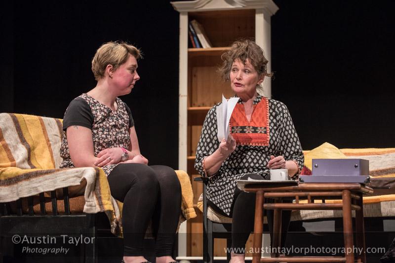 Westside Players - "Where Is She Now?" at Shetland County Drama Festival 2018 at Garrison Theatre, Lerwick