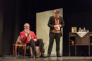 Open Door Drama - "The Proposal" at Shetland County Drama Festival 2018 at Garrison Theatre, Lerwick