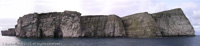 Noss, Shetland - the famous seabird cliffs and the Noup
