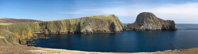 Haswalls to The Heelors (back of Sheep Rock) Fair Isle, Shetland