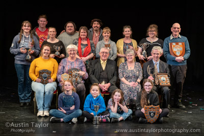 2024 Shetland County Drama Festival - Prize Winners