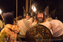 Scalloway Fire Festival 2018 with Jarl Ragnar Sutrika Lothbrok (Leslie Wills Setrice) and his galley Jörmungandr