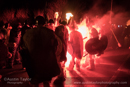 Scalloway Fire Festival 2018 with Jarl Ragnar Sutrika Lothbrok (Leslie Wills Setrice) and his galley Jörmungandr