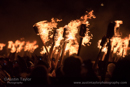 Scalloway Fire Festival 2018 with Jarl Ragnar Sutrika Lothbrok (Leslie Wills Setrice) and his galley Jörmungandr