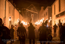 Scalloway Fire Festival 2018 with Jarl Ragnar Sutrika Lothbrok (Leslie Wills Setrice) and his galley Jörmungandr