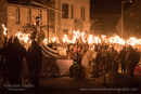 Scalloway Fire Festival 2018 with Jarl Ragnar Sutrika Lothbrok (Leslie Wills Setrice) and his galley Jörmungandr