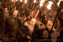 Scalloway Fire Festival 2018 with Jarl Ragnar Sutrika Lothbrok (Leslie Wills Setrice) and his galley Jörmungandr