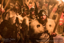 Scalloway Fire Festival 2018 with Jarl Ragnar Sutrika Lothbrok (Leslie Wills Setrice) and his galley Jörmungandr