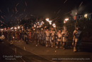 Scalloway Fire Festival 2018 with Jarl Ragnar Sutrika Lothbrok (Leslie Wills Setrice) and his galley Jörmungandr