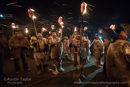 Scalloway Fire Festival 2018 with Jarl Ragnar Sutrika Lothbrok (Leslie Wills Setrice) and his galley Jörmungandr