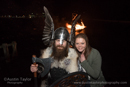 Scalloway Fire Festival 2018 with Jarl Ragnar Sutrika Lothbrok (Leslie Wills Setrice) and his galley Jörmungandr