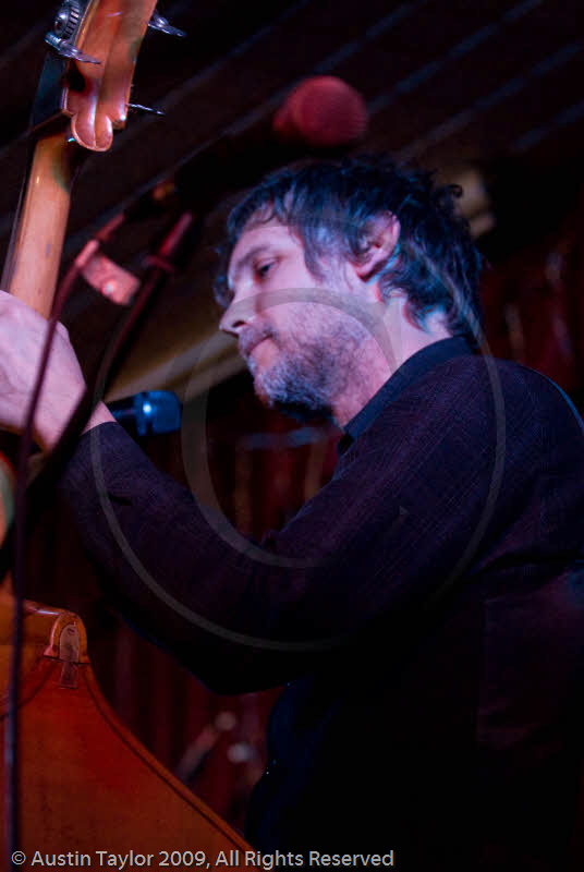 Madison Violet play the Royal British Legion, Lerwick at the 29th Shetland Folk Festival 2009