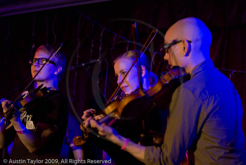 Frigg play the Royal British Legion, Lerwick at the 29th Shetland Folk Festival 2009