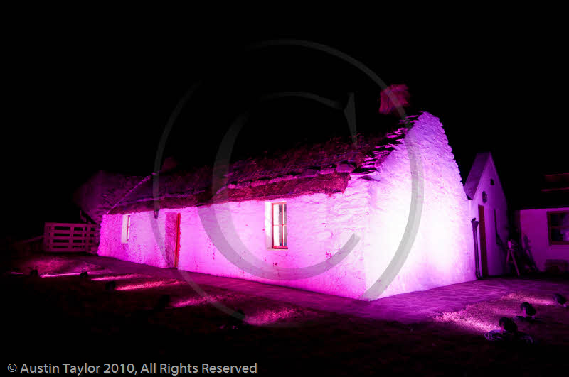 Mirrie Dancers Illuminations - Easthouse Croft, Duncansclate, West Burra