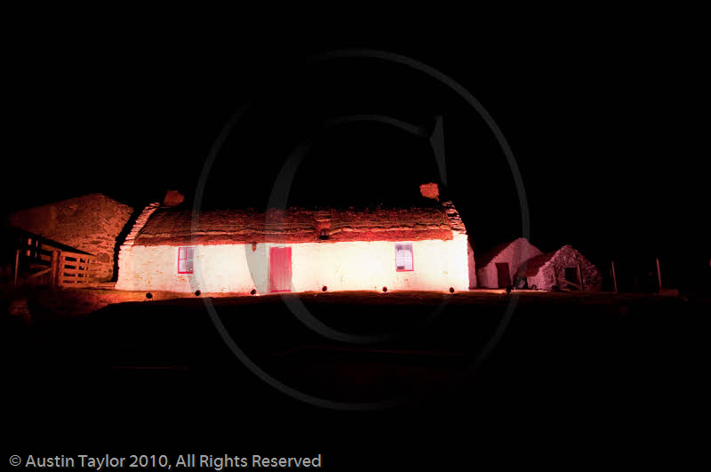 Mirrie Dancers Illuminations - Easthouse Croft, Duncansclate, West Burra