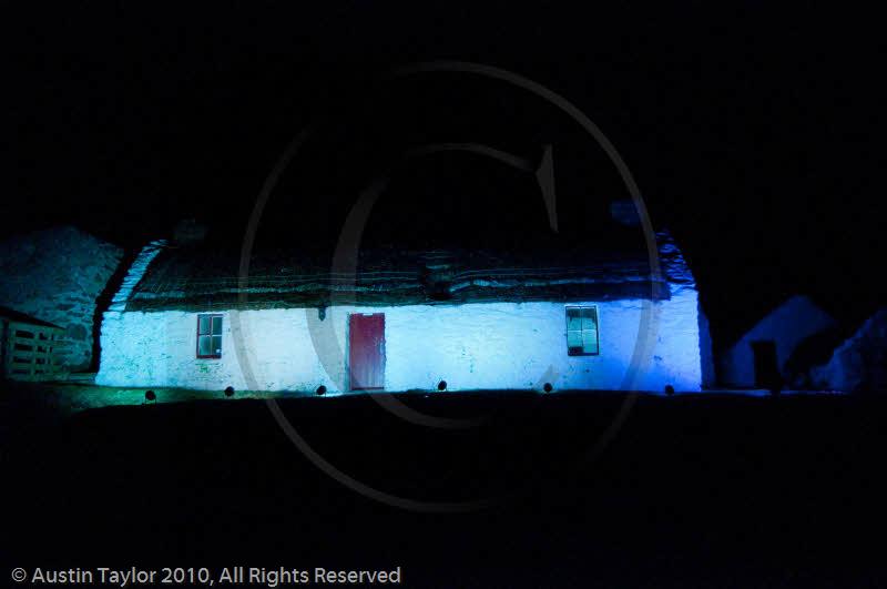 Mirrie Dancers Illuminations - Easthouse Croft, Duncansclate, West Burra