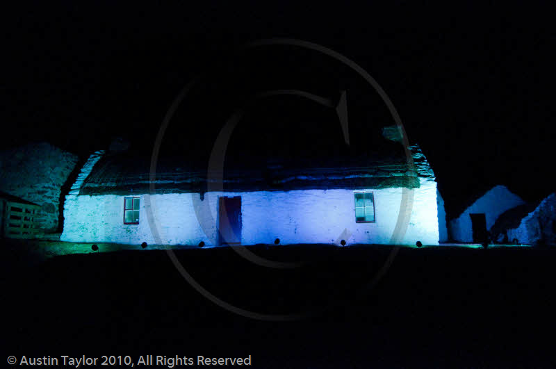 Mirrie Dancers Illuminations - Easthouse Croft, Duncansclate, West Burra