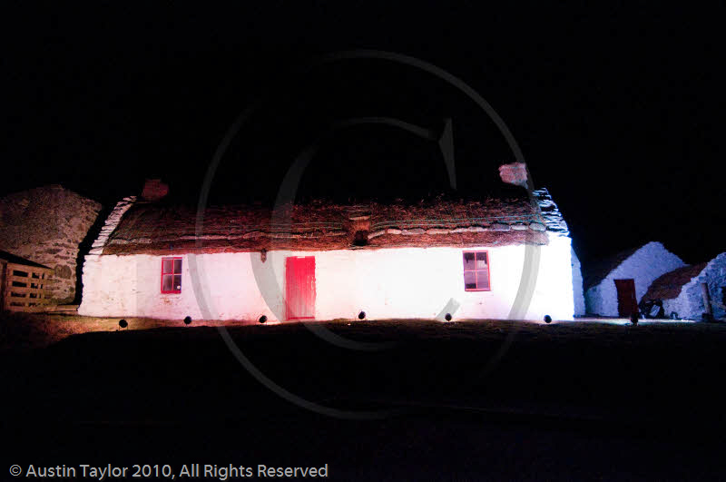 Mirrie Dancers Illuminations - Easthouse Croft, Duncansclate, West Burra