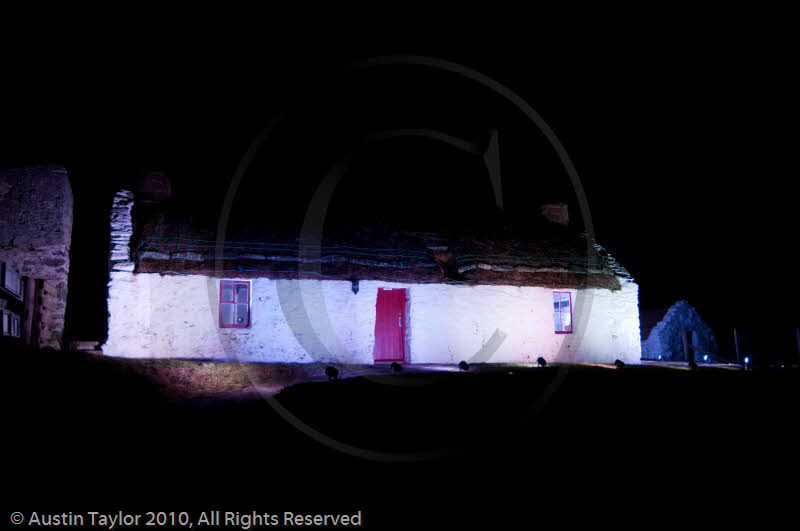 Mirrie Dancers Illuminations - Easthouse Croft, Duncansclate, West Burra