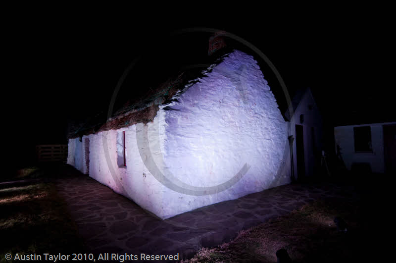 Mirrie Dancers Illuminations - Easthouse Croft, Duncansclate, West Burra