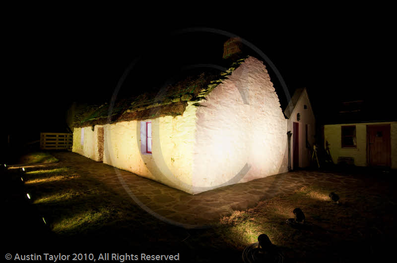 Mirrie Dancers Illuminations - Easthouse Croft, Duncansclate, West Burra