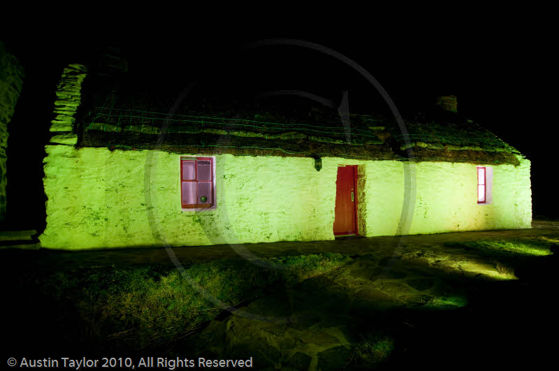 Mirrie Dancers Illuminations - Easthouse Croft, Duncansclate, West Burra