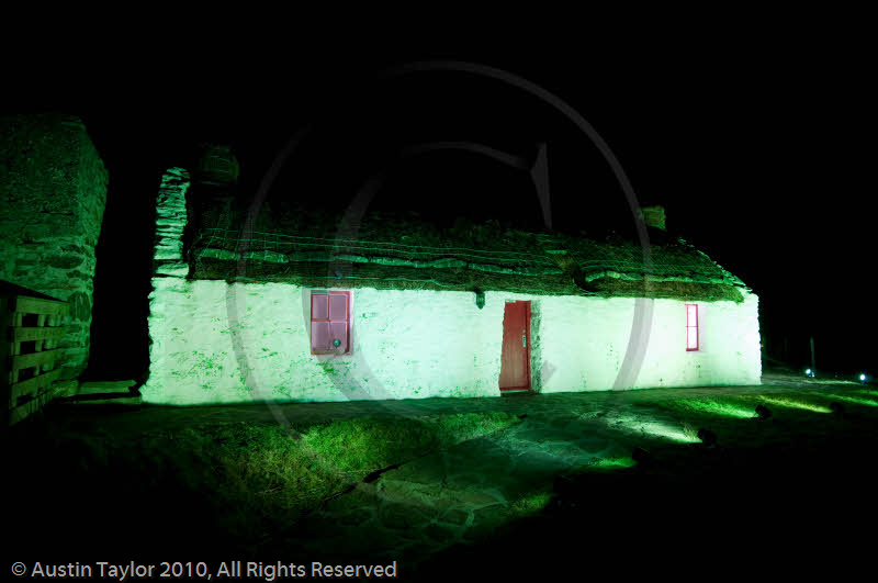 Mirrie Dancers Illuminations - Easthouse Croft, Duncansclate, West Burra