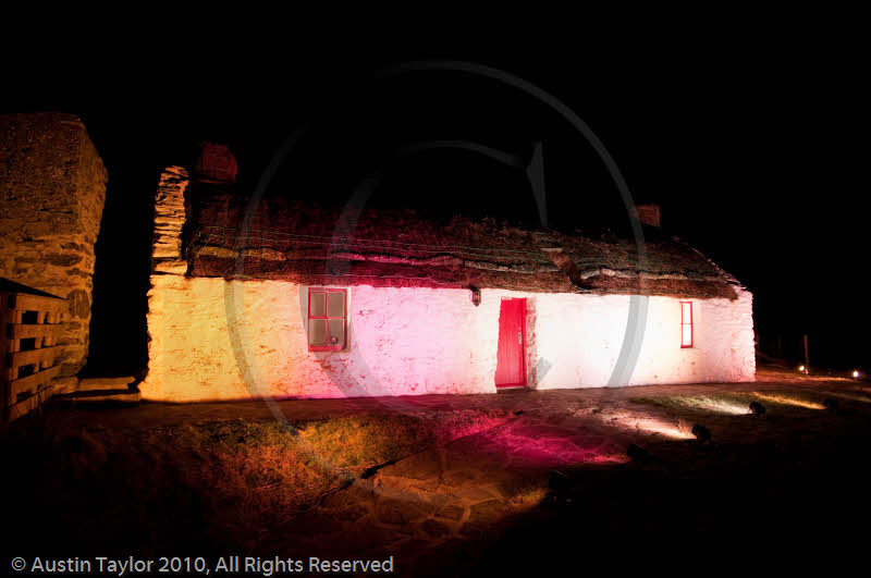 Mirrie Dancers Illuminations - Easthouse Croft, Duncansclate, West Burra