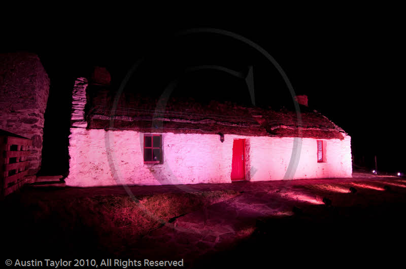 Mirrie Dancers Illuminations - Easthouse Croft, Duncansclate, West Burra