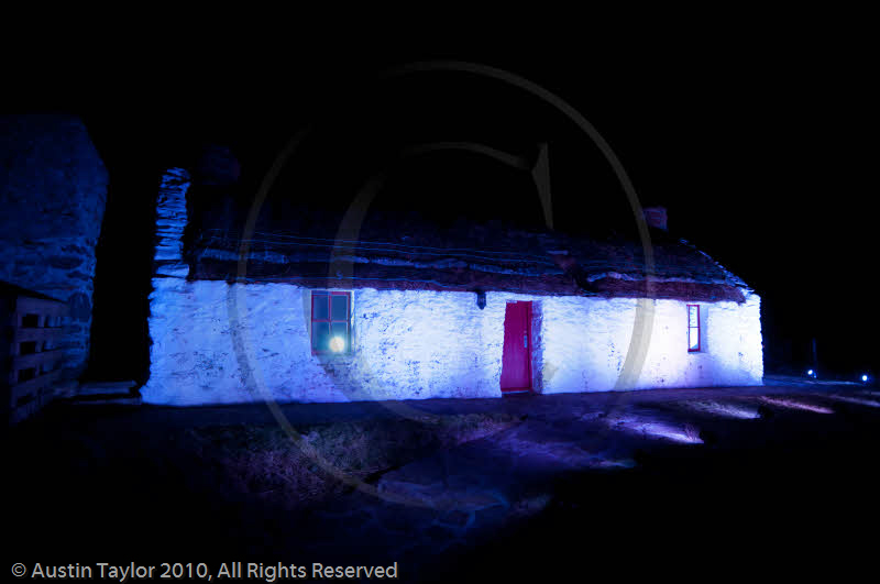 Mirrie Dancers Illuminations - Easthouse Croft, Duncansclate, West Burra