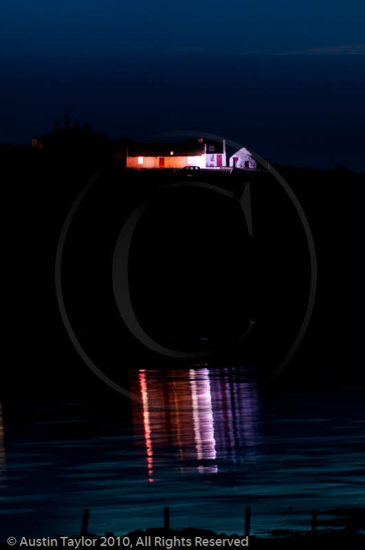 Mirrie Dancers Illuminations - Easthouse Croft, Duncansclate, West Burra