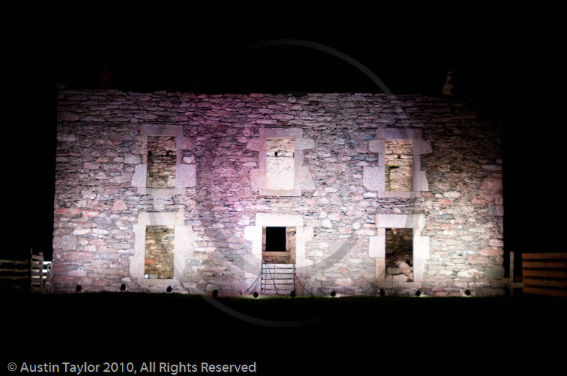 Mirrie Dancers Illuminations - Aald Haa, Houss, East Burra