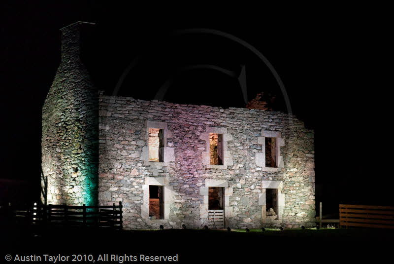 Mirrie Dancers Illuminations - Aald Haa, Houss, East Burra