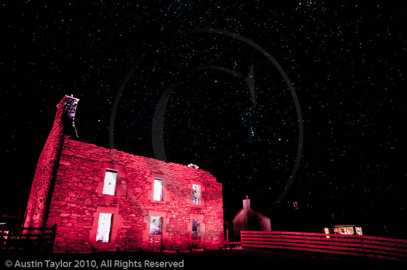 Mirrie Dancers Illuminations - Aald Haa, Houss, East Burra