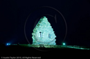 Mirrie Dancers Illuminations - Auld Chapel, Longfield, Dunrossness