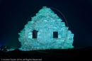 Mirrie Dancers Illuminations - Auld Chapel, Longfield, Dunrossness